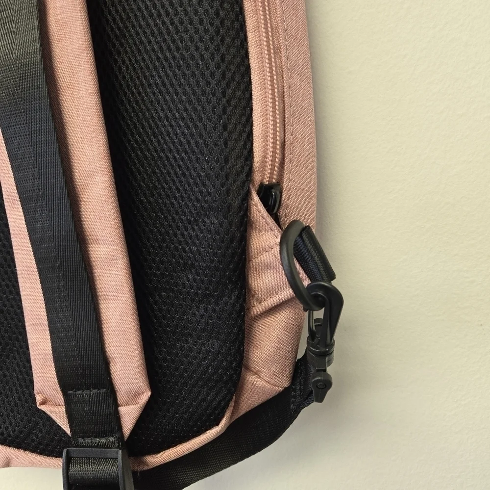 Anello One Shoulder Backpack Pink